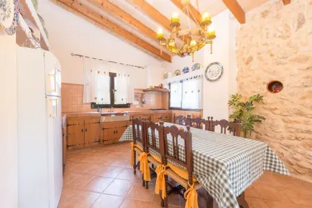 Sa Figuera Blanca – Villa à Búger, piscine d'eau salée : photo 12