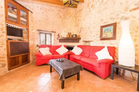 Sa Figuera Blanca – Villa à Búger, piscine d'eau salée : photo 14