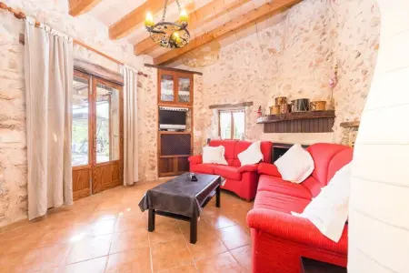 Sa Figuera Blanca – Villa à Búger, piscine d'eau salée : photo 15