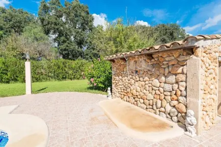 Sa Figuera Blanca – Villa à Búger, piscine d'eau salée : photo 23