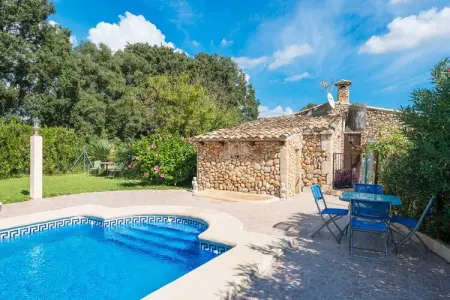 Sa Figuera Blanca – Villa à Búger, piscine d'eau salée : photo 24