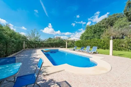 Sa Figuera Blanca – Villa à Búger, piscine d'eau salée : photo 25
