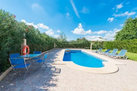 Sa Figuera Blanca – Villa à Búger, piscine d'eau salée : photo 26
