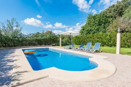 Sa Figuera Blanca – Villa à Búger, piscine d'eau salée : photo 27