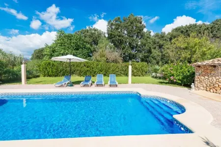 Sa Figuera Blanca – Villa à Búger, piscine d'eau salée : photo 28