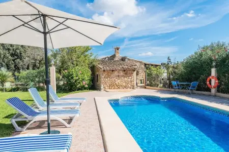 Sa Figuera Blanca – Villa à Búger, piscine d'eau salée : photo 29