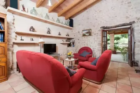 Villa Can Rovey à Inca : piscine 50m² et 2 bâtiments : photo 5