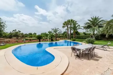 Villa Can Rovey à Inca : piscine 50m² et 2 bâtiments : photo 12