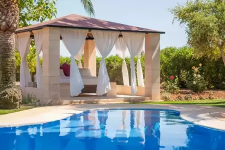 Villa Can Rovey à Inca : piscine 50m² et 2 bâtiments : photo 16