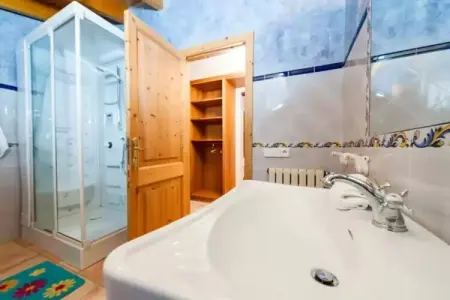 Villa Can Rovey à Inca : piscine 50m² et 2 bâtiments : photo 25