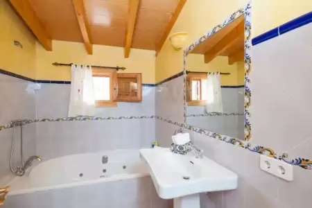 Villa Can Rovey à Inca : piscine 50m² et 2 bâtiments : photo 27