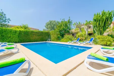 Villa Es Rafal De Baix - 8 pers, piscine privée : photo 2