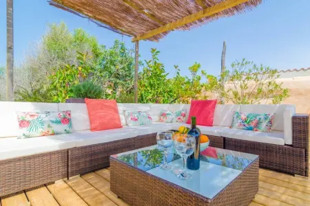 Villa Es Rafal De Baix - 8 pers, piscine privée : photo 4