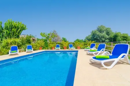 Villa Es Rafal De Baix - 8 pers, piscine privée : photo 10