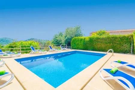 Villa Es Rafal De Baix - 8 pers, piscine privée : photo 11