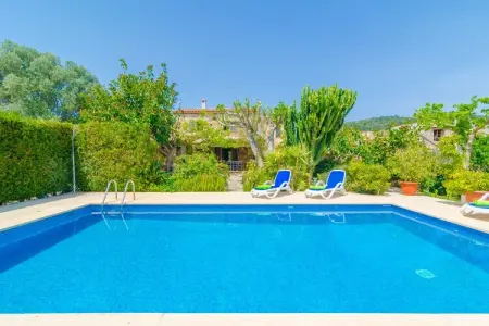 Villa Es Rafal De Baix - 8 pers, piscine privée : photo 12
