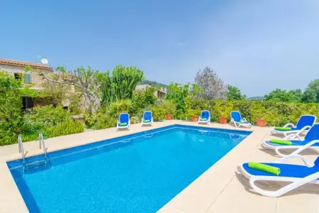 Villa Es Rafal De Baix - 8 pers, piscine privée : photo 13
