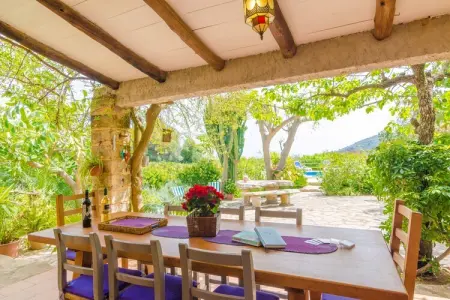 Villa Es Rafal De Baix - 8 pers, piscine privée : photo 28