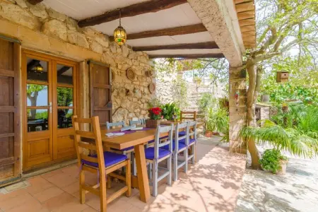 Villa Es Rafal De Baix - 8 pers, piscine privée : photo 50
