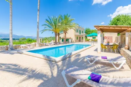 Location villa de vacances à Sencelles, Illes Balears