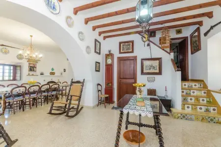 Villa Son Real – 12 personnes, piscine et terrasse Majorque : photo 5