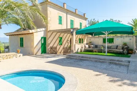 Villa Son Real – 12 personnes, piscine et terrasse Majorque : photo 6