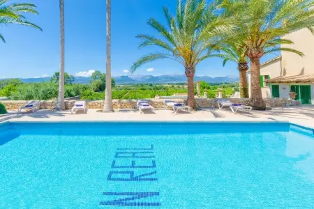 Villa Son Real – 12 personnes, piscine et terrasse Majorque : photo 7