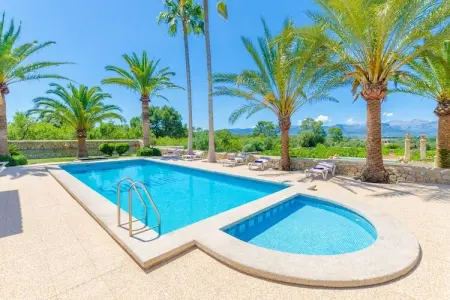 Villa Son Real – 12 personnes, piscine et terrasse Majorque : photo 8