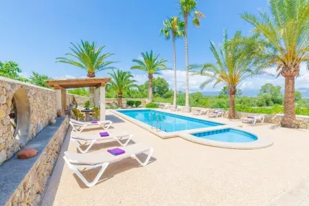Villa Son Real – 12 personnes, piscine et terrasse Majorque : photo 9