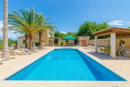 Villa Son Real – 12 personnes, piscine et terrasse Majorque : photo 10