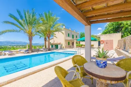 Villa Son Real – 12 personnes, piscine et terrasse Majorque : photo 11