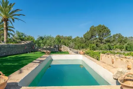 Villa Son Real – 12 personnes, piscine et terrasse Majorque : photo 12
