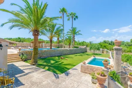 Villa Son Real – 12 personnes, piscine et terrasse Majorque : photo 13