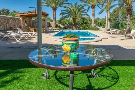 Villa Son Real – 12 personnes, piscine et terrasse Majorque : photo 14