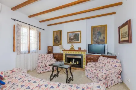 Villa Son Real – 12 personnes, piscine et terrasse Majorque : photo 15