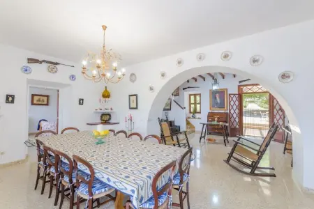 Villa Son Real – 12 personnes, piscine et terrasse Majorque : photo 16