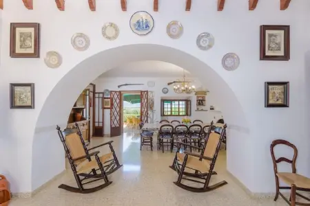 Villa Son Real – 12 personnes, piscine et terrasse Majorque : photo 17