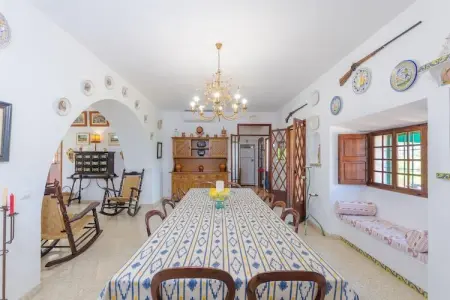 Villa Son Real – 12 personnes, piscine et terrasse Majorque : photo 18