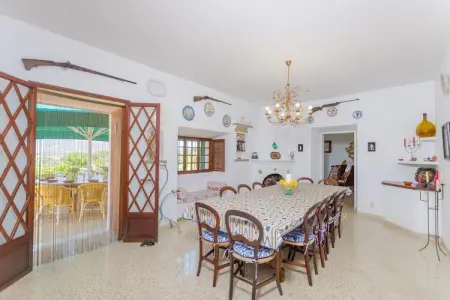 Villa Son Real – 12 personnes, piscine et terrasse Majorque : photo 19