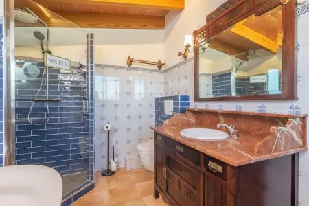 Villa Son Real – 12 personnes, piscine et terrasse Majorque : photo 31