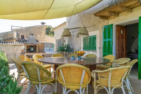 Villa Son Real – 12 personnes, piscine et terrasse Majorque : photo 34