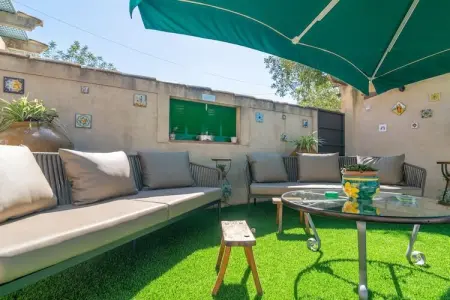 Villa Son Real – 12 personnes, piscine et terrasse Majorque : photo 36