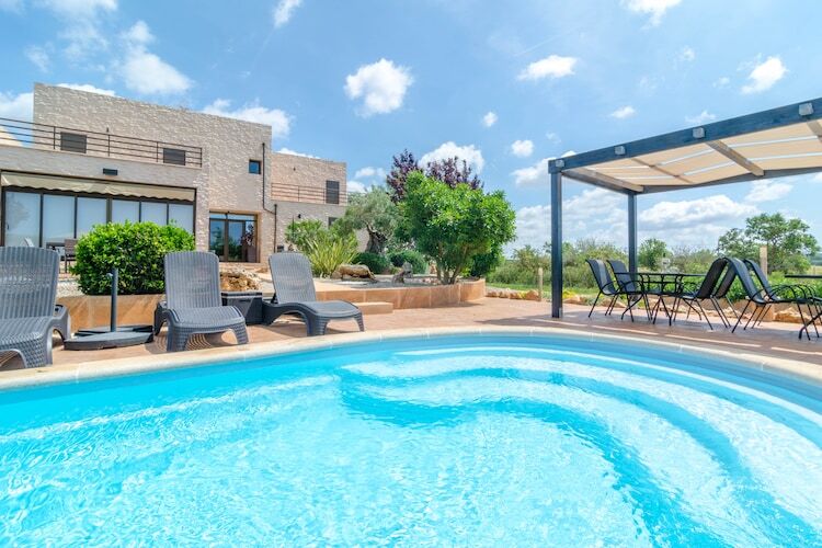 Villa Son Vigili - 6 pers, piscine & jardin à Campos - Photo 2