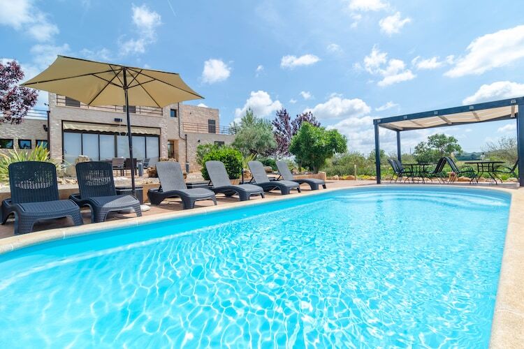 Villa Son Vigili - 6 pers, piscine & jardin à Campos - Photo 22
