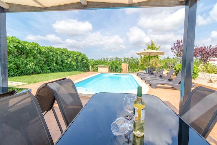 Villa Son Vigili - 6 pers, piscine & jardin à Campos - Photo 24