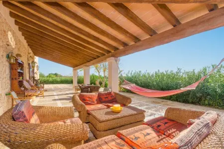 Villa Na Pont : 7 chambres, piscine 20x10m à Campos : photo 6