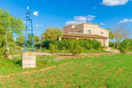 Villa Na Pont : 7 chambres, piscine 20x10m à Campos : photo 9