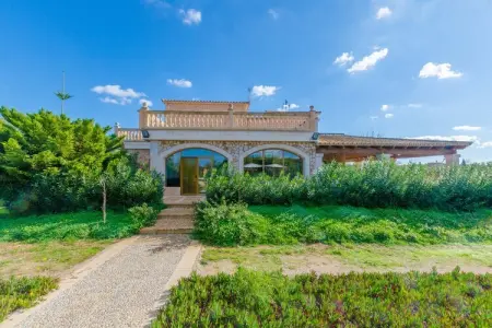 Villa Na Pont : 7 chambres, piscine 20x10m à Campos : photo 11