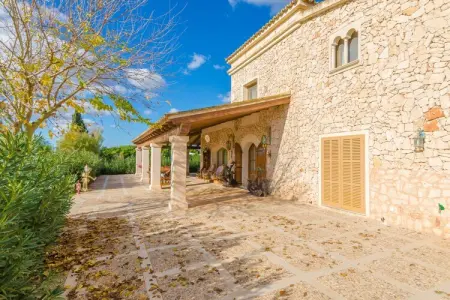 Villa Na Pont : 7 chambres, piscine 20x10m à Campos : photo 13
