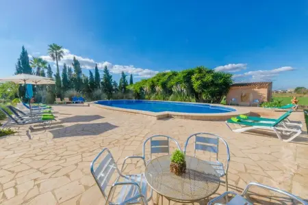 Villa Na Pont : 7 chambres, piscine 20x10m à Campos : photo 14
